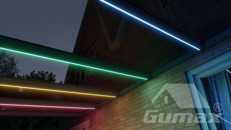 Gumax Lighting System 7,06m x 3,5m